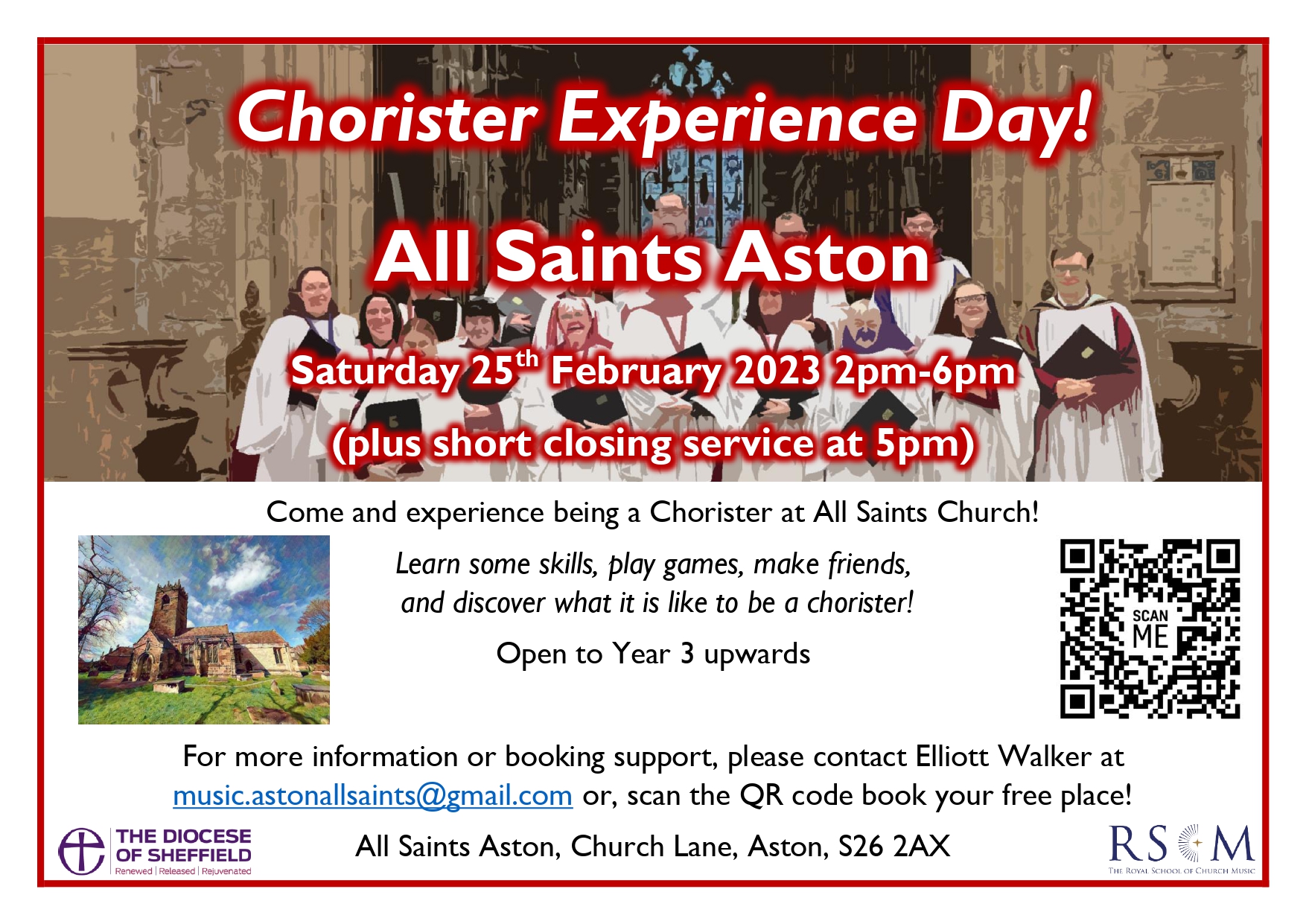 Chorister Experience day 2023