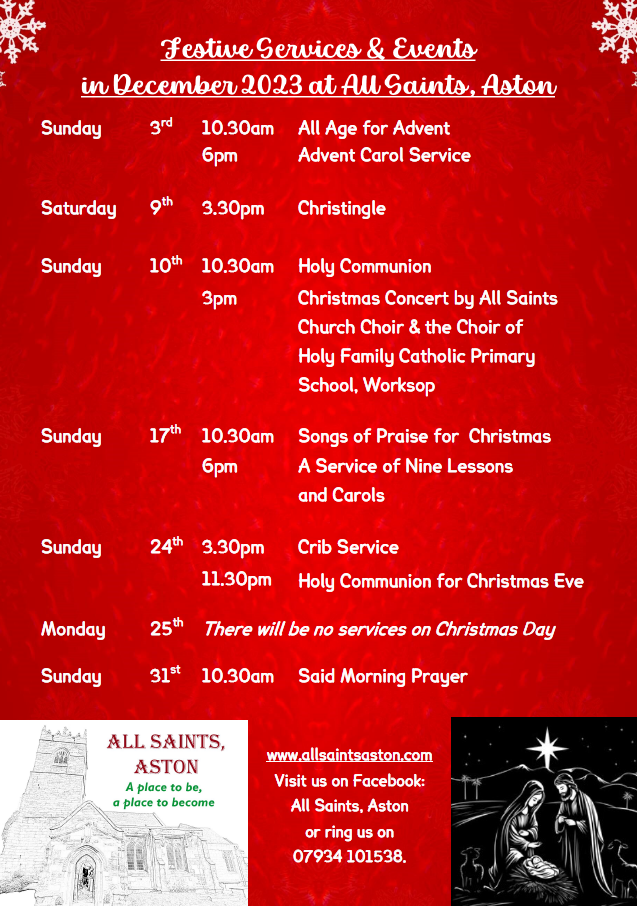 Festive services and events 20
