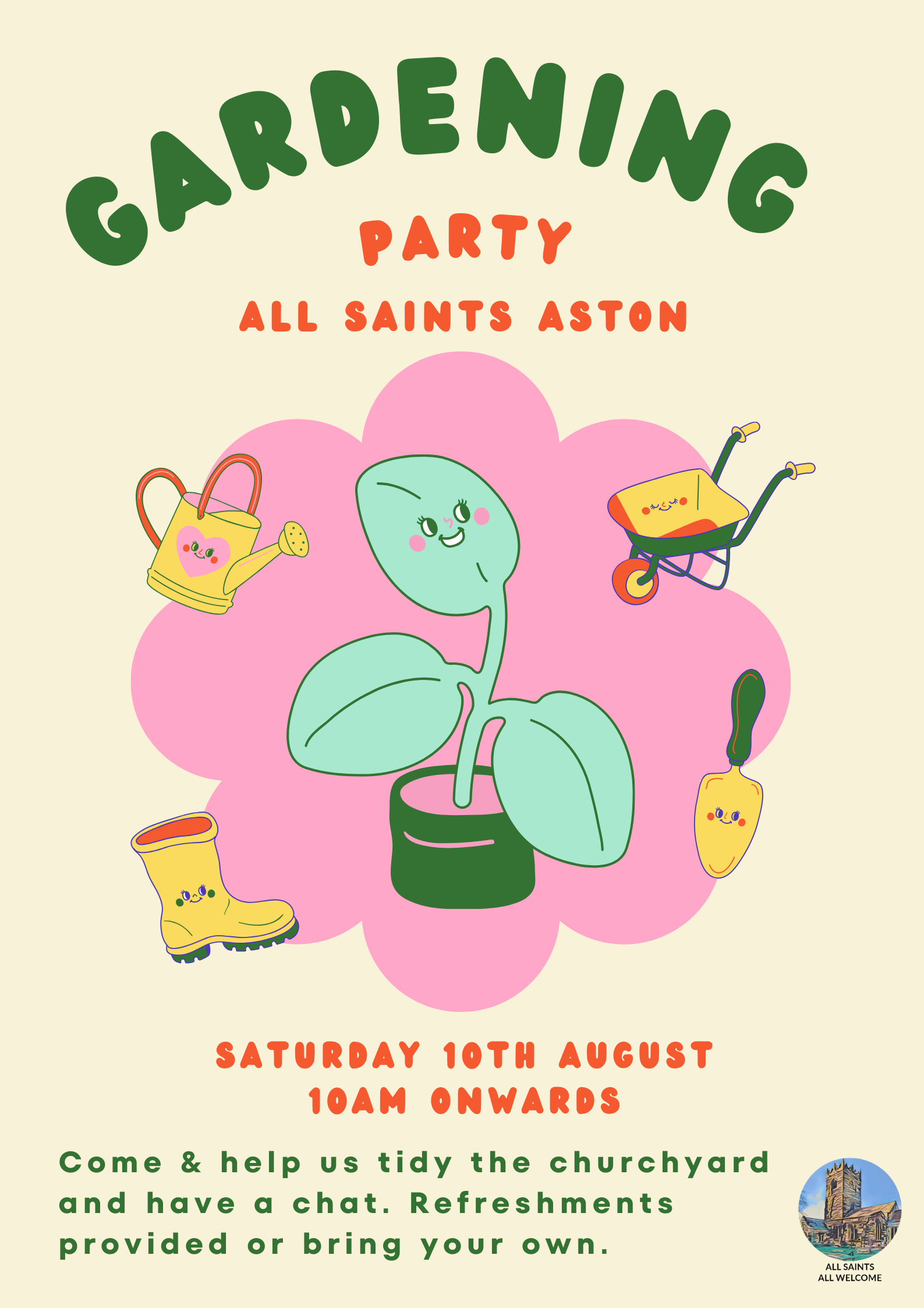 Gardening-Party-Poster