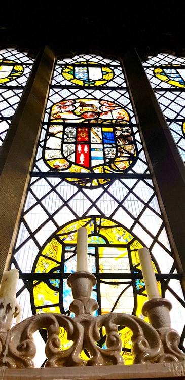 Lady Chapel Glass